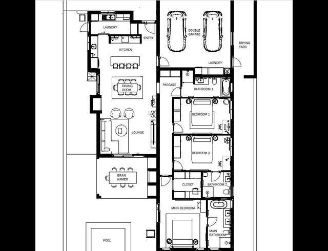 3 BEDROOM HOUSE FOR SALE IN BRITANNIA BAY